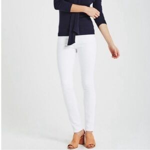 AG Adriano Goldschmidt Stilt Cigarette Leg Jeans 32 White